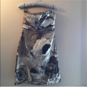 NY & Co Womans strapless dress